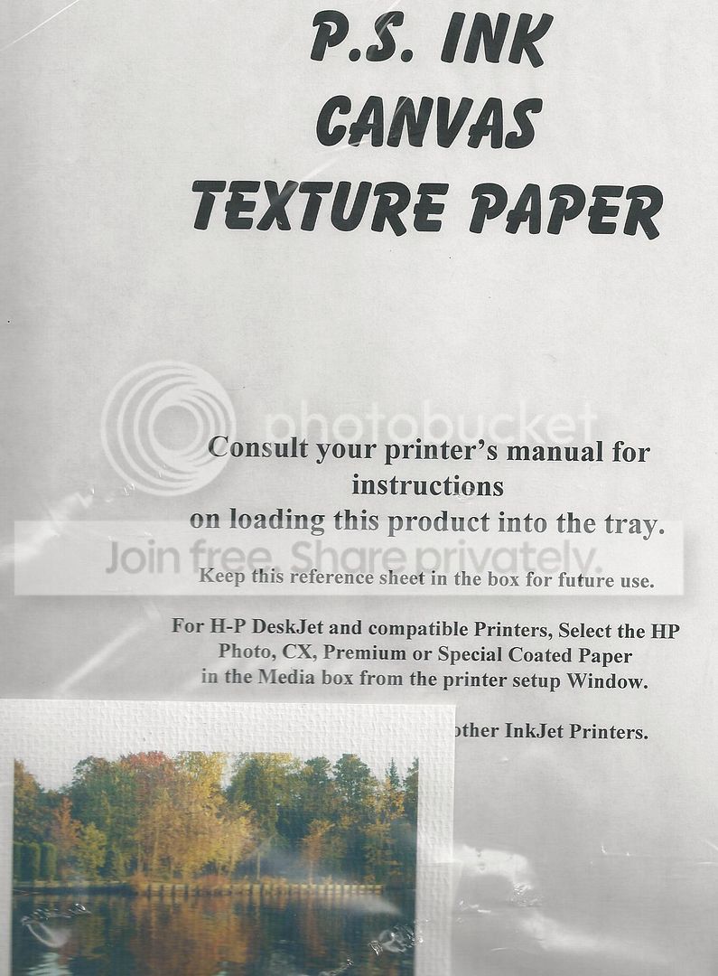 ink canvas texture paper white new in wrapping inkjet printers